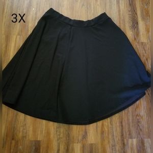 Black skirt from Rainbow 3X